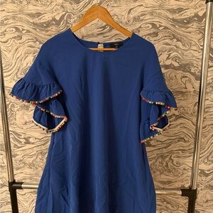 Very J Royal Blue Dress
